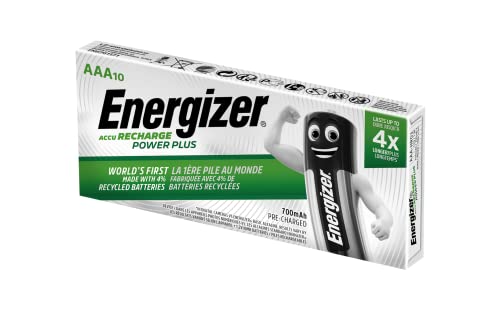 Pile rechargeable AAA Energizer Power Plus 700 mAh 1.2V LR03