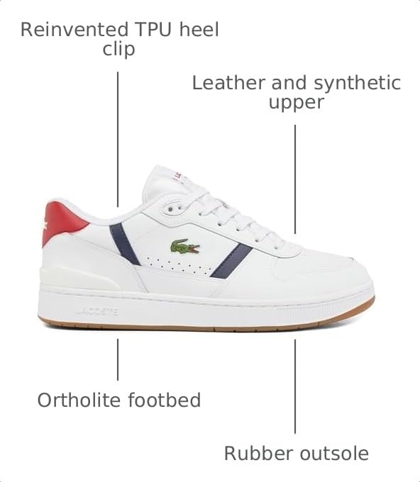Image of Lacoste Men's T-Clip Set Sneakers
