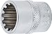 Produktbild BGS 10316 | Steckschlüssel-Einsatz Gear Lock | 10 mm (3/8") | SW 16 mm