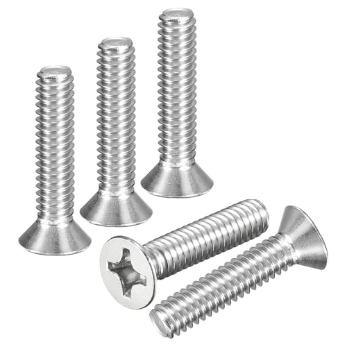 DTGN #12-24x1 Vis tête plate Phillips inox 50pcs