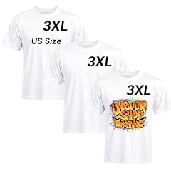 3 Pack White 3xl