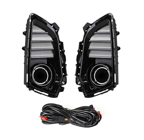 Feux antibrouillard pour Toyota Yaris Ativ 2022 2023 avec DRL LED