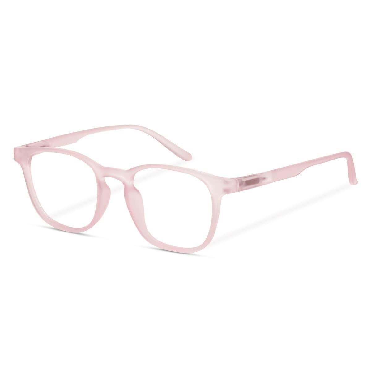 RICHORS Unisex Hustler Glasses For Eye Protection From Digital Screens | Computer Glasses With Blue Cut & Uv Protection | Lightweight Specs Anti Glare Glass [Medium] (Pink) (B0C922ZVMJ) Amazon Price History, Amazon Price Tracker