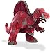 Aurora® Ferocious Dinos & Dragons Spinosaurus Stuffed Animal - Prehistoric Fun - Cuddly Companions - Red 17.5 Inches