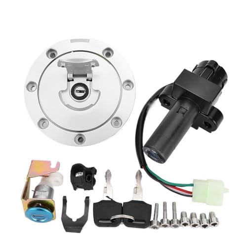 Interruptor de encendido de moto y tapa de depósito con llave para CB750(A) CB1300