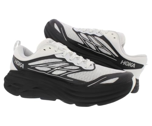 Image of HOKA Bondi 8 Men's Performance Road Running Shoes Sneakers