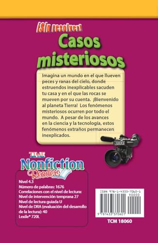 Image of TIME FOR KIDS Informational Text Grade 4 Spanish Set 1 10-Book Set