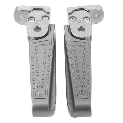 Support de pied pour scooter et moto Anneome en aluminium pliable