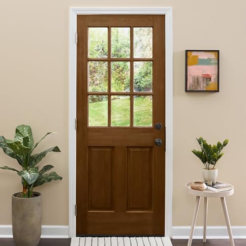 Image of Varathane Total Control Gel Stain | Low Odor Water-Based Formula | Thick Gel Formula for Vertical Surfaces | Ideal for Wood, Metal & Fiberglass | Quart | Dark Walnut | 2 Pack