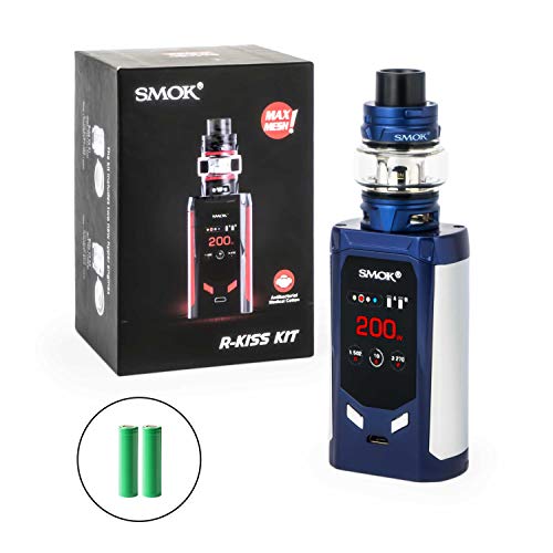 Smok R-Kiss Kit inkl. TFV8 Baby V2 (5 ml) 5000 mAh E-Zigarette E-Shisha Starterset (nikotinfrei) Produkt enthält kein… – Bild 3