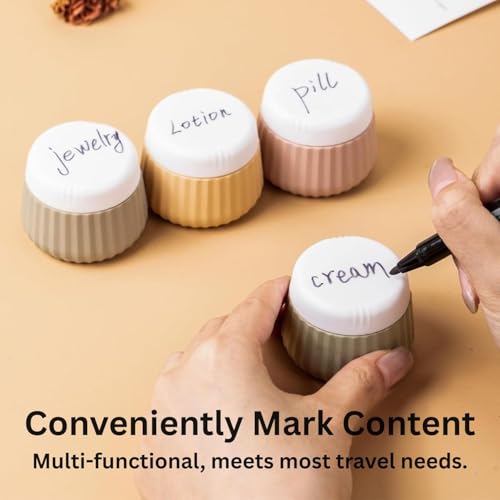 Image of Silicone Snack Containers with Lids, Leakproof Reusable Food Storage Cups, BPA-Free Lunch Boxes for Kids & Adults, Travel & Picnic Use (Round)