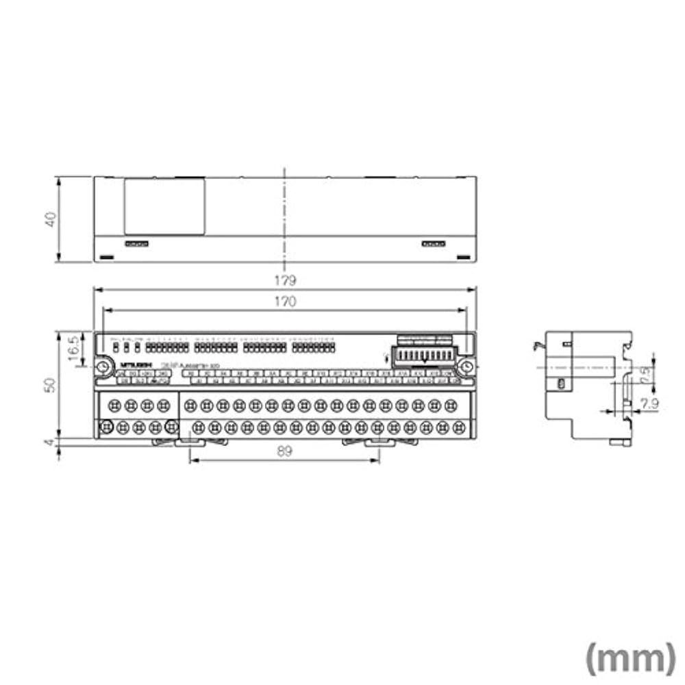 AJ65SBTB1-32D 入力点数32 AJ65SBTB1-32D 入力点数32 AJ65SBTB1-32D ネジ端子台タイプ 入力