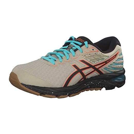 ASICS Gel-Cumulus 21 Winterized Womens Running Trainers 1012A543 Sneakers Shoes (UK 4 US 6 EU 37, Putty Black 200)
