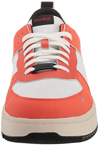 HUGO Men's Chunky Leather Low Profile Sneakers2