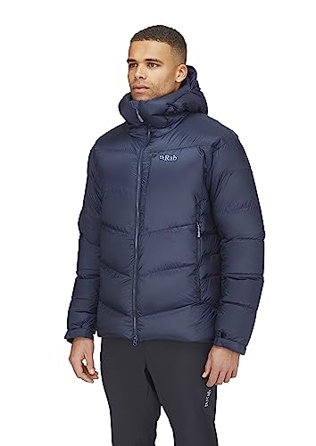 Rab Men's Positron Pro Down Jacket for Climbing & Mountaineering - Deep Ink - Medium - Image 6