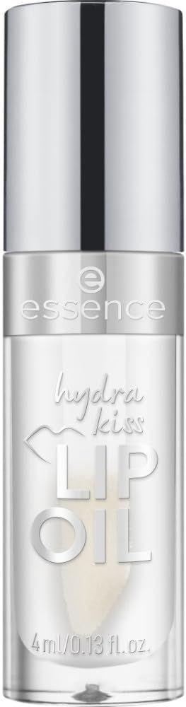 Essence Cosmetics hydra kiss LIP OIL, hydraterend, verzorgend, met oliën, glanzend, dauwachtig (4ml)