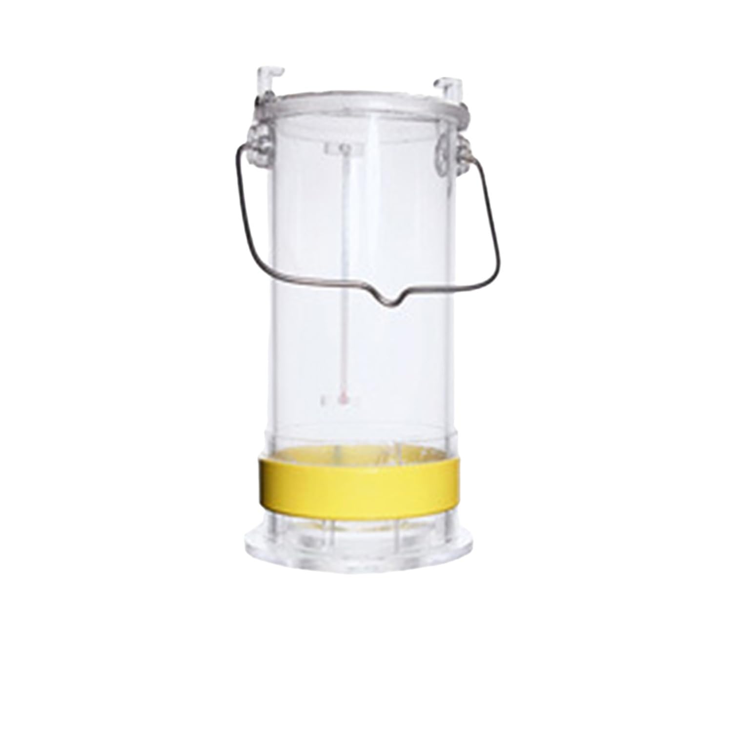 MTNBHH Portable Water Sampler Collection System with Nylon Rope Hose Clip for Deep Water Sampling in Lakes Rivers(1.1gal/5L) — image 1