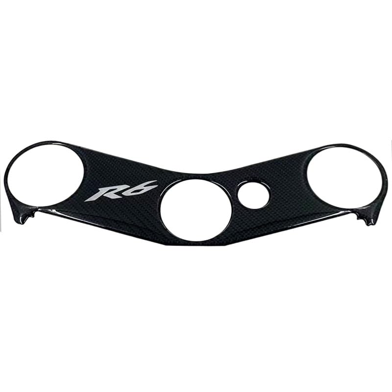 Autocollant carbone look moto réservoir pad R6 pour vos sorties en Yamaha YZF