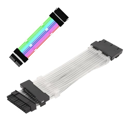 Cable ARGB GPU para PC de juegos y setups de streaming nocturnos 5