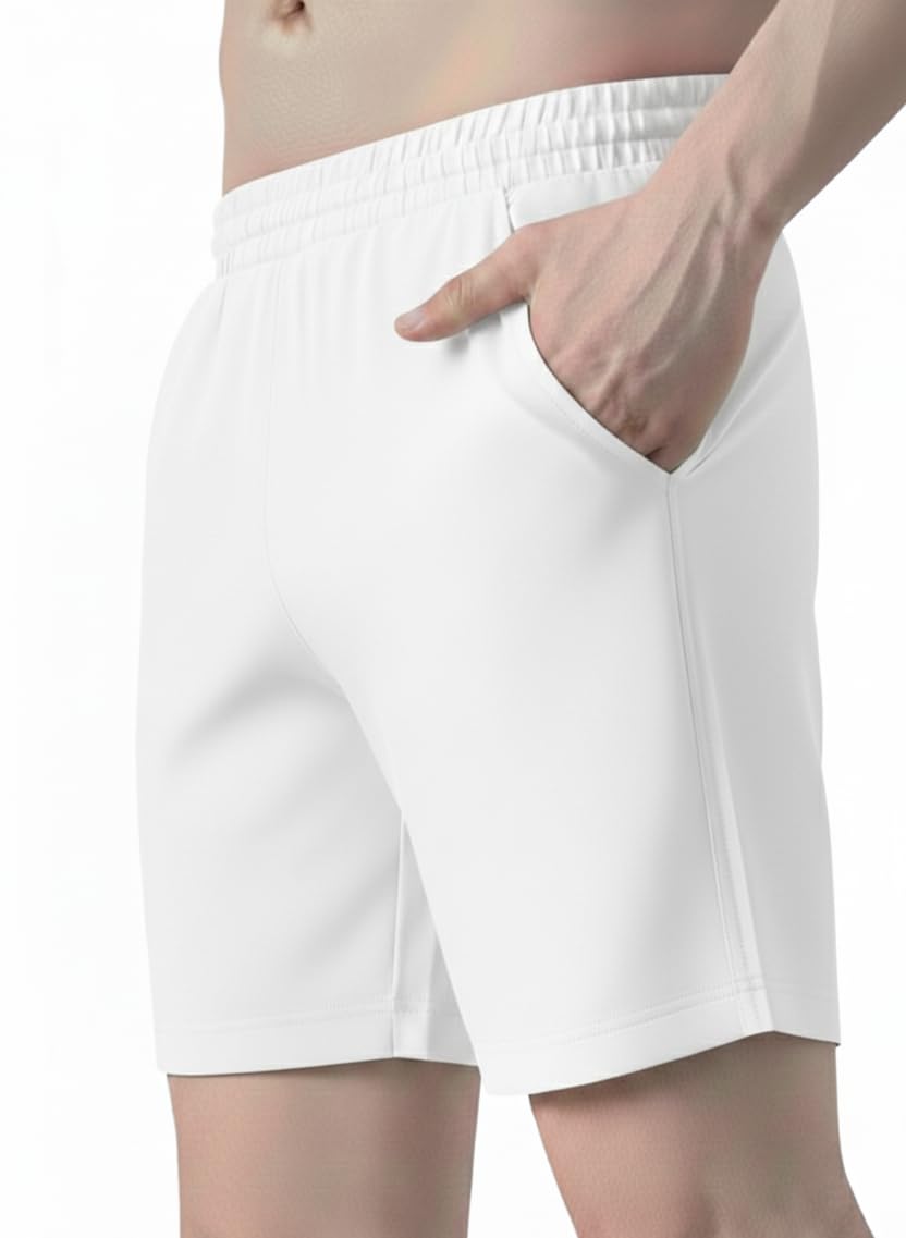 t.n.x Men's Quick Dry Lightweight Sports Short with Zipper Pocket || Available in 4 Colors || Also Available in Plus Size || Combo Packs Also Available-picture-15