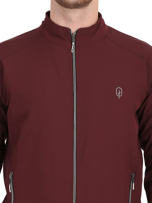 Image of Winter Jackets For Men Stylish & Comfortable Wind Cheater Jacket With Zipper Comfort Fit and High-Performance for Everyday Wear