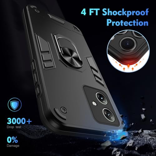 ILING Case for Motorola Moto G54 5G - Image 4