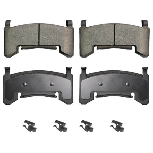 Image of Brakes Premium Ceramic Replacement Front Brake Pad Set for 2000 Chevrolet S10