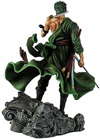 Amazon 32cmのアニメキャラクターロロノア ゾロのマスターと見習いのソレン ミホークpvcアクションコレクションのおもちゃのフィギュアモデルのワンピース サウロン フィギュア ドール 通販