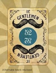 Bicycle the Gentlemen 52 Playing Cards Deck
