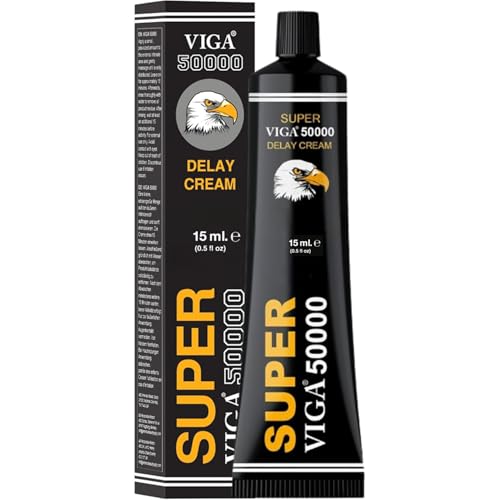 Image of Super Viga 50000 Delay Cream for Men - Premium Formula 0.50 Fl Oz (Pack of 1)