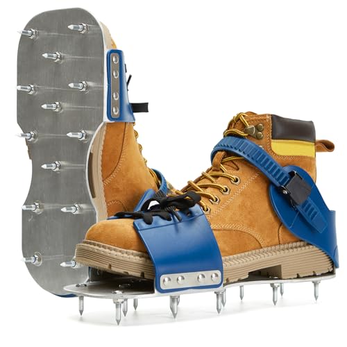 Leweio Aerator Shoes, Lawn Aerator Shoes for Grass...