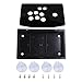 Produktbild Hilitand Acryl-Panel und Case DIY Set Kits Ersatz für Arcade-Spiel Schwarz