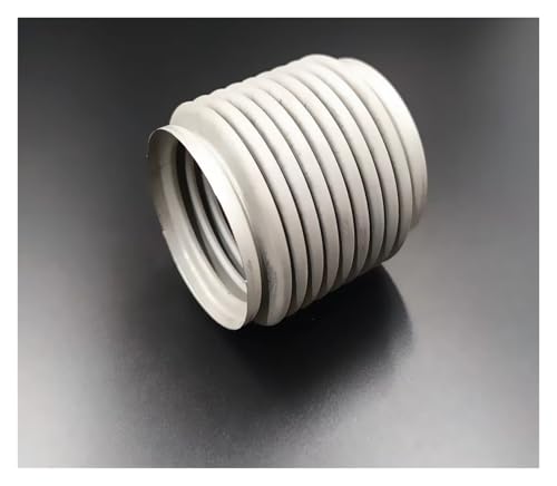 Tubo de escape flexible anticaídas para solucionar roturas por vibración en motores