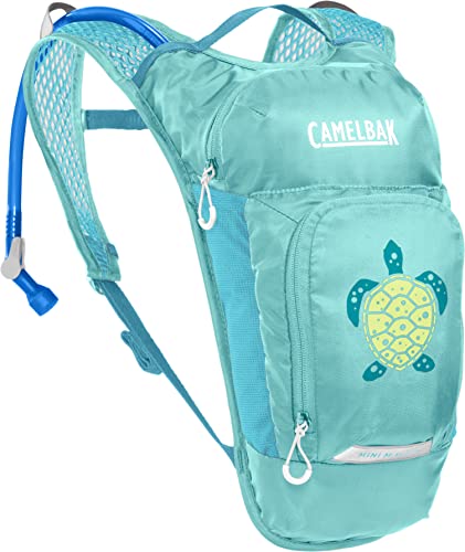 Image of CamelBak Mini M.U.L.E. Kids Hydration Backpack, Lightweight Trail and Bike Pack with 50oz Reservoir