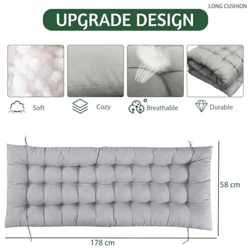 Image of Folding Bed Single for Sleeping 5 in 1 for Adults with Removable Cushion Outdoor Recliner Camping Bed Cot Beach for Adult Foldable Bed for Travelling Upto 150KG (193cmx67cm X33cm)