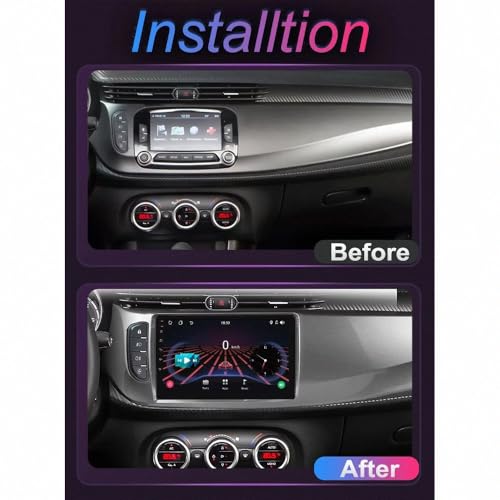 Pantalla táctil para Alfa Romeo Giulietta con Bluetooth y Mirror Link 2