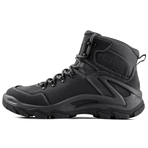 Image of FREE SOLDIER Mens Waterproof Tactical Hiking Boots Combat Work Boots Desert Military Boots