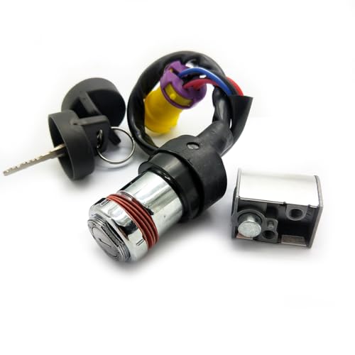 Interruptor de llave de encendido impermeable para Quad ATV Buyang 300CC 3