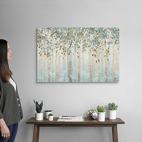 Dream Forest I Canvas Wall Art Print, Tree Artwork #TOP1