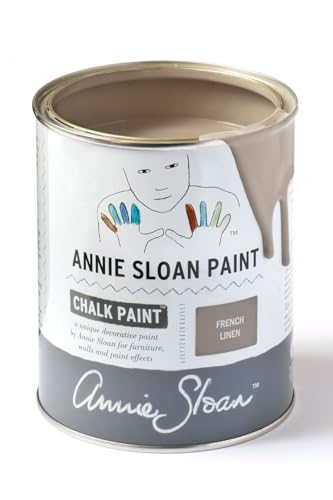 Dovetails Vintage Annie Sloan Chalk Paint 1 litre French Linen Furniture Paint