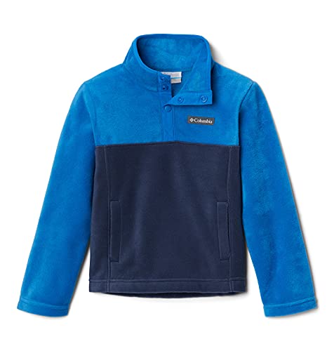 Image of Columbia Kids Steens MTN 1 /4 Snap Fleece Pullover (Little Kids /Big Kids)
