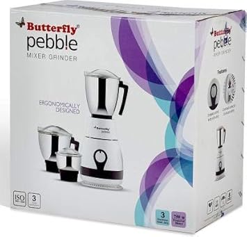butterfly pebble plus mixer grinder