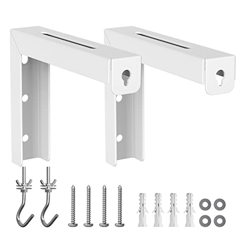Wali PSM001 Universal Projector Screen Ceiling Mount thumb #8
