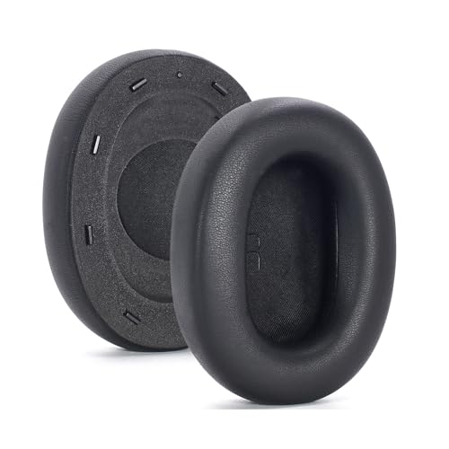 ZLiT �C���[�p�b�h compatible with JBL Tour One M3 �w�b�h�z�������p�C���[�p�b�h �C���[�}�t �C���[�N�b�V����(�u���b�N�A1��)
