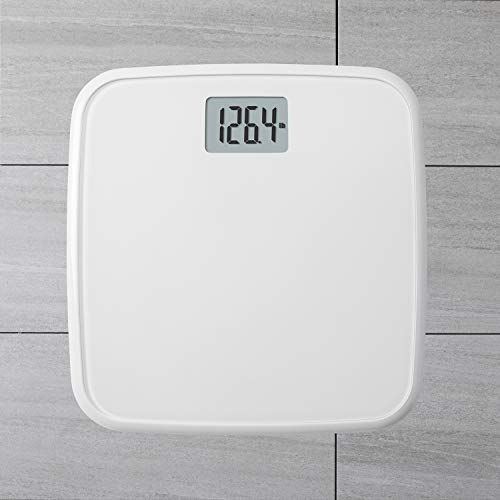 Báscula digital InstaTrack TS-701 ultra delgada blanca miniatura 2
