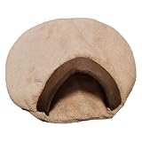 Hbbgdiy Saco de Dormir para Mascotas, 360°, cálido y Suave, Saco de Dormir para Gatos, de Invierno para Gatos, Cama Cueva autocalentable para Gatitos, Cachorros, Comodidad Interior, Nido para dormi