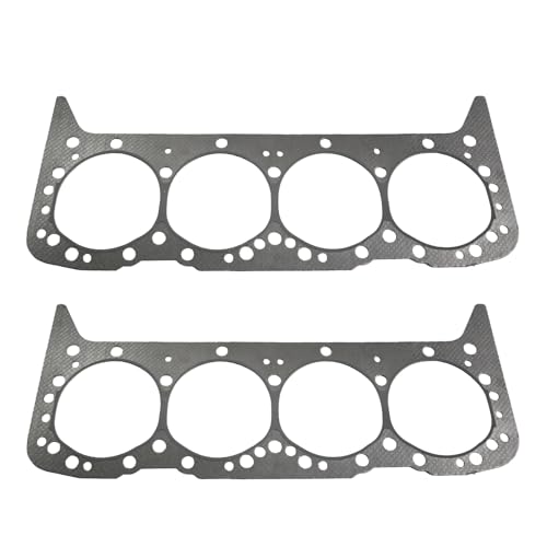 Image of Torchbeam Head Gasket Set 27-75611A03, 27-75611001 Fit for Mercruiser, Volvo Penta, Crusader, Marine, Engine Cylinder Head Gasket Kit