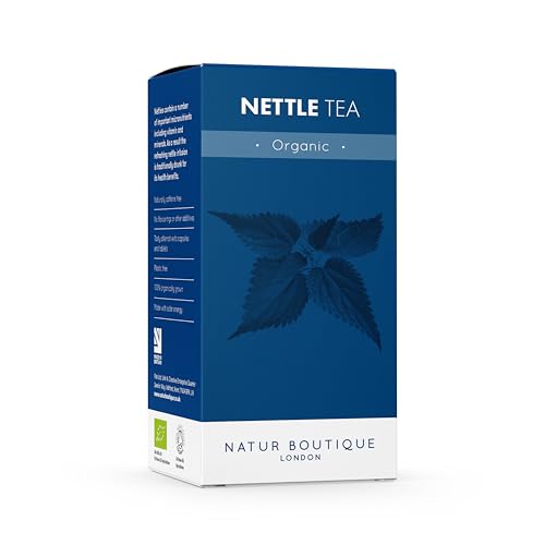 Organic Nettle Tea, 20 biodegradeable teabags