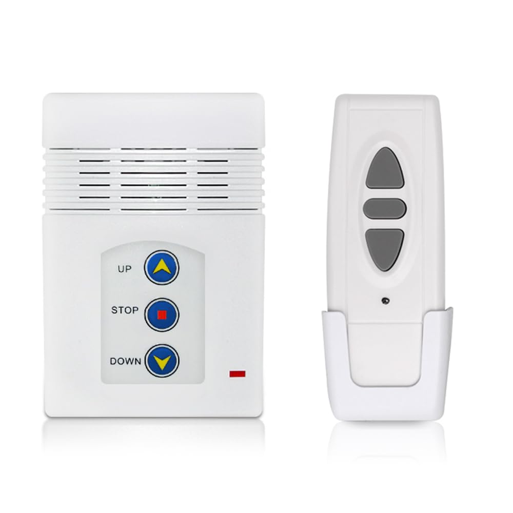 Maclean MC-552 Motorisierte Projektionsleinwand 150 Zoll (300x220 cm) 4:3 Format mit Fernbedienung – Elektrische Leinwand für Heimkino, Präsentationen und Schulungen