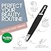 Tweezer Guru Tweezers for Women - Slant Pointed Precision Tweezers for Eyebrows & Ingrown Hair Removal - Blackhead and Splinter Tweezer with Sharp Needle Nose Point for Plucking (Bright Pink)